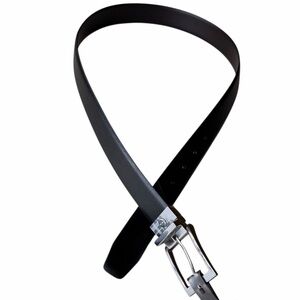 Boconi Mens Reversible Leather Dress Belt, Saffiano Finish Brown Black, Size 34